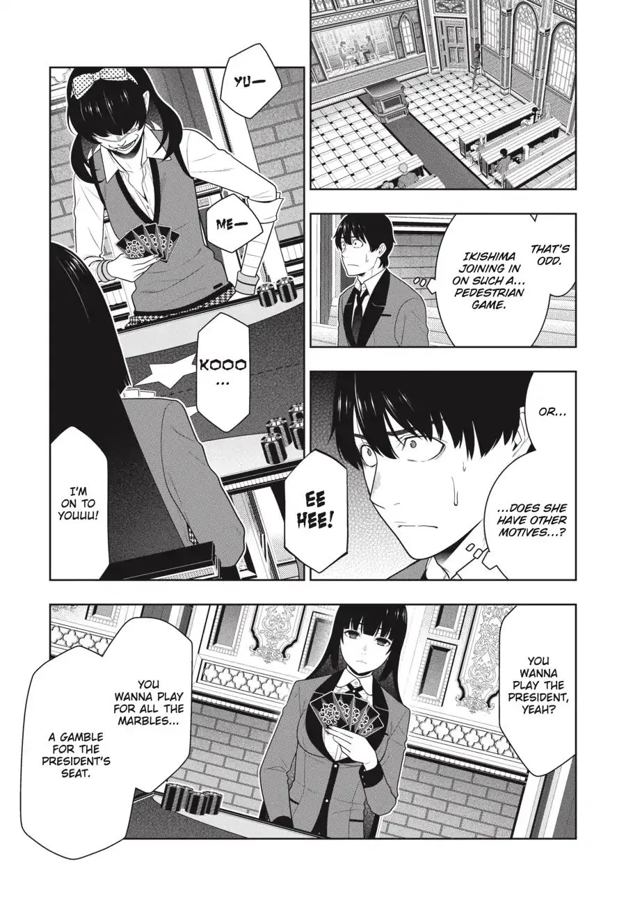 Read Kakegurui chapter 67 image 12 on Lezhin