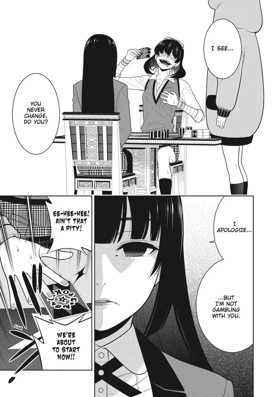 Read Kakegurui chapter 67 image 14 on Lezhin