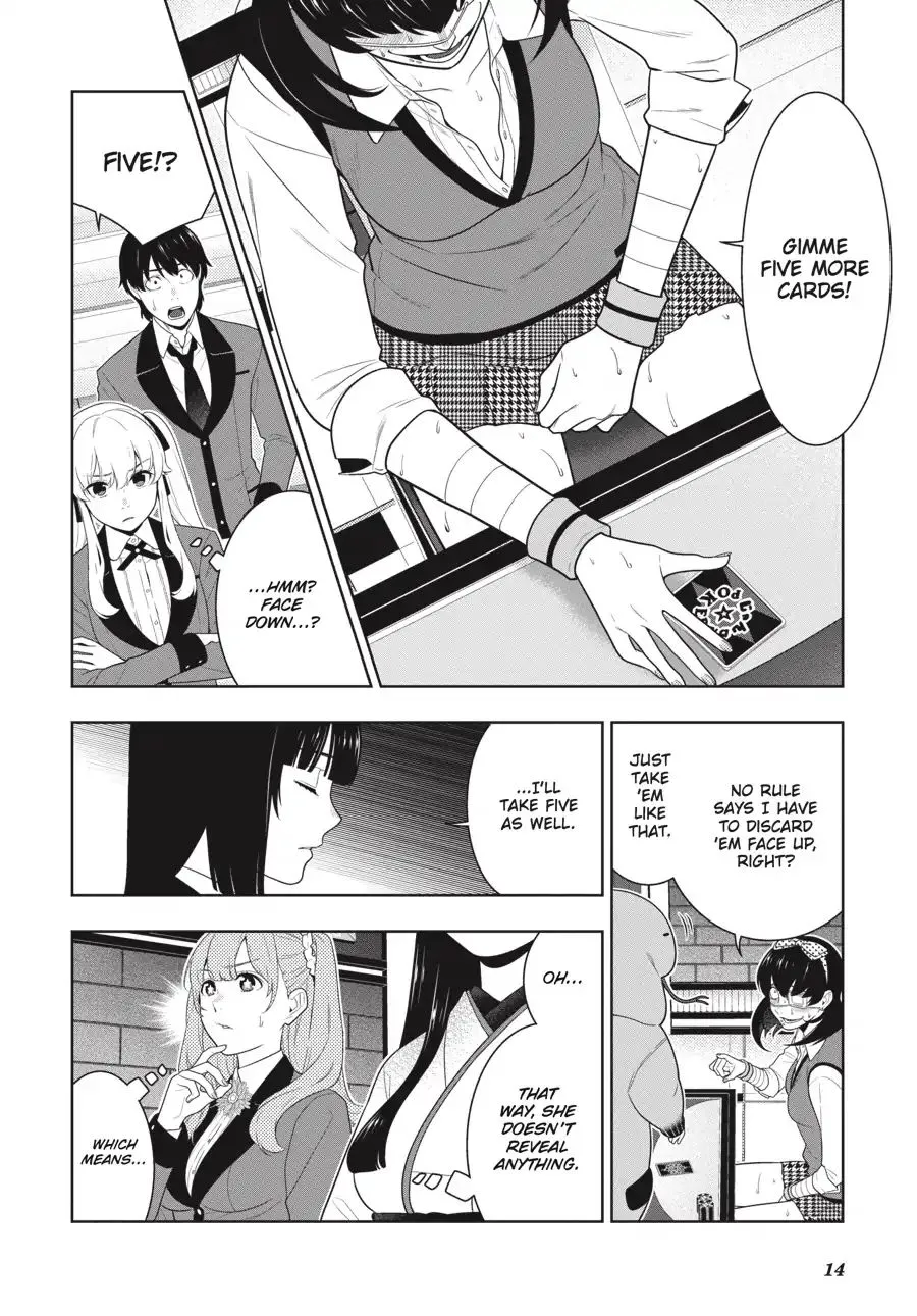 Read Kakegurui chapter 67 image 15 on Lezhin