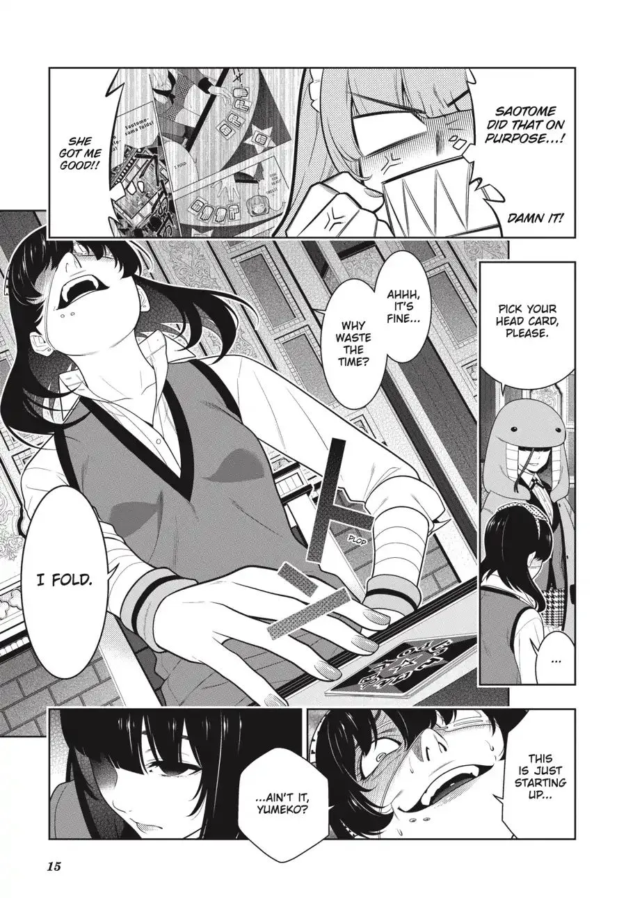 Read Kakegurui chapter 67 image 16 on Lezhin