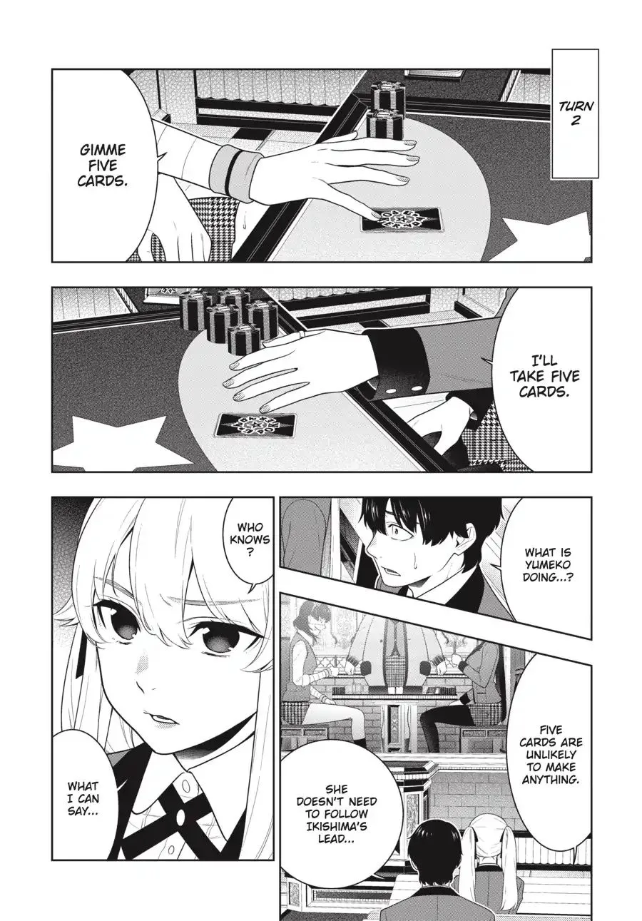 Read Kakegurui chapter 67 image 17 on Lezhin
