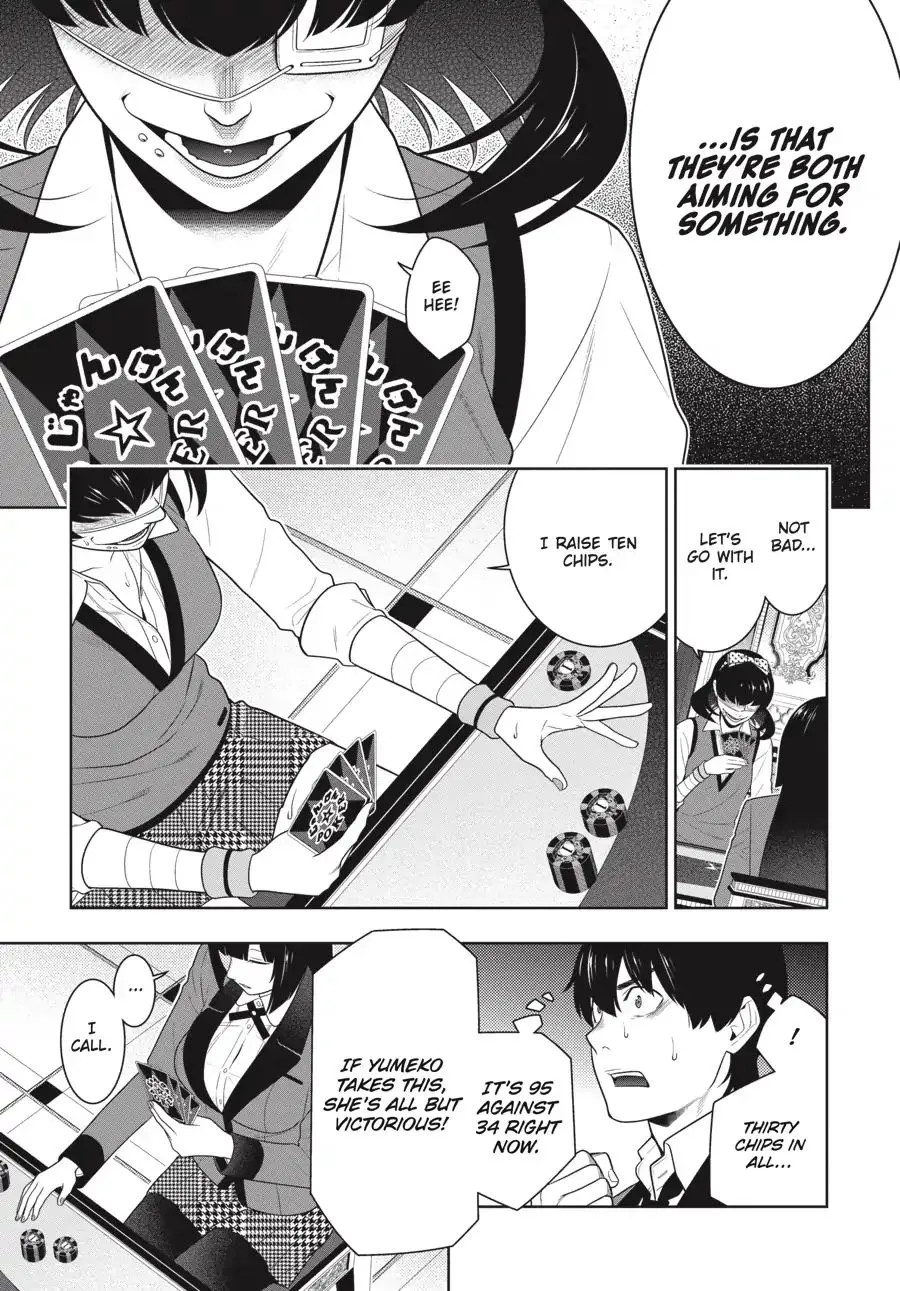 Read Kakegurui chapter 67 image 18 on Lezhin