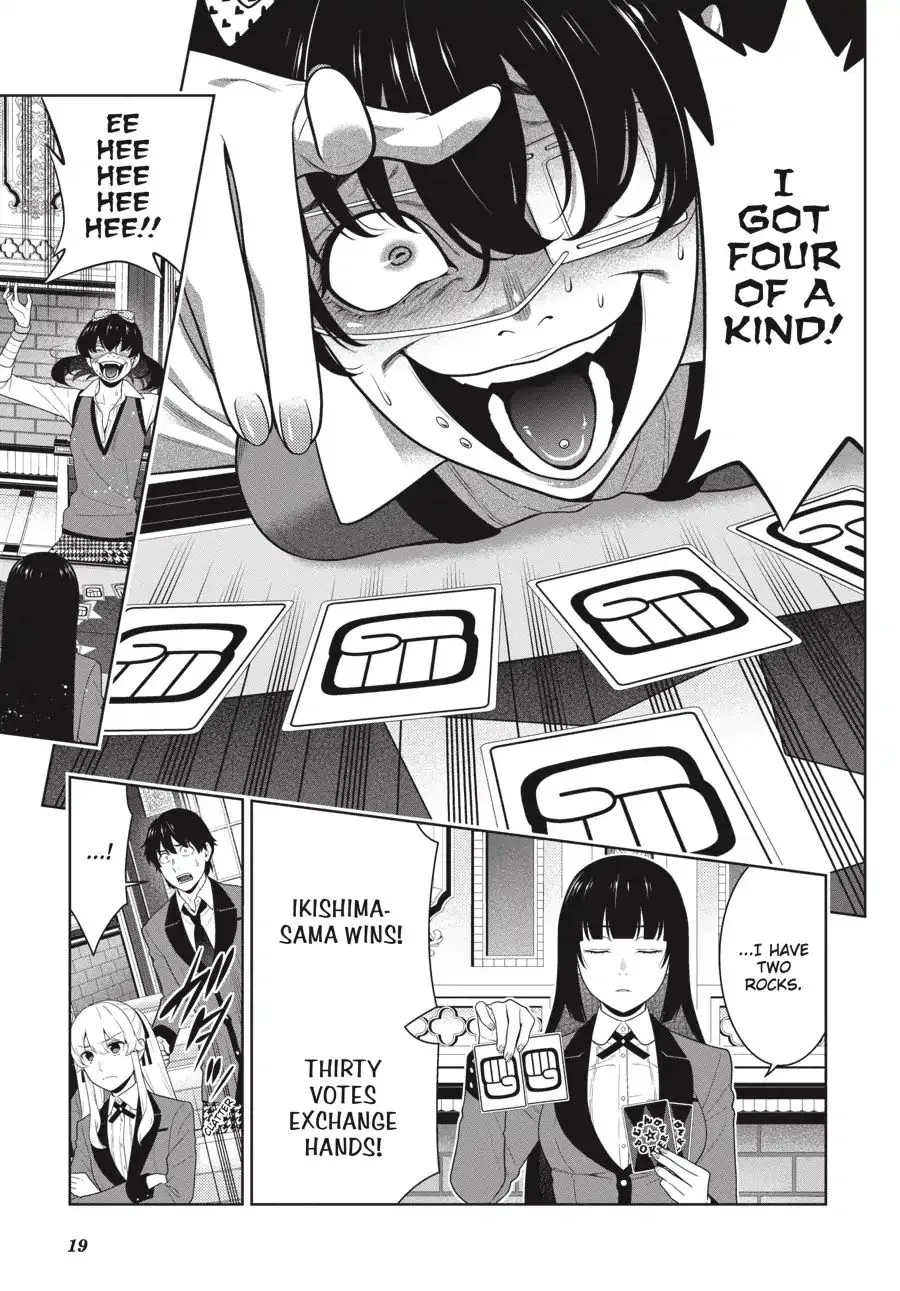 Read Kakegurui chapter 67 image 20 on Lezhin