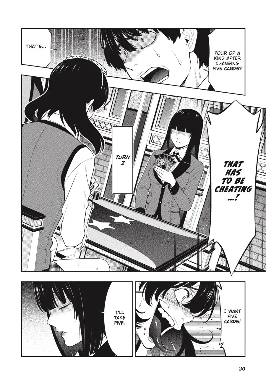 Read Kakegurui chapter 67 image 21 on Lezhin