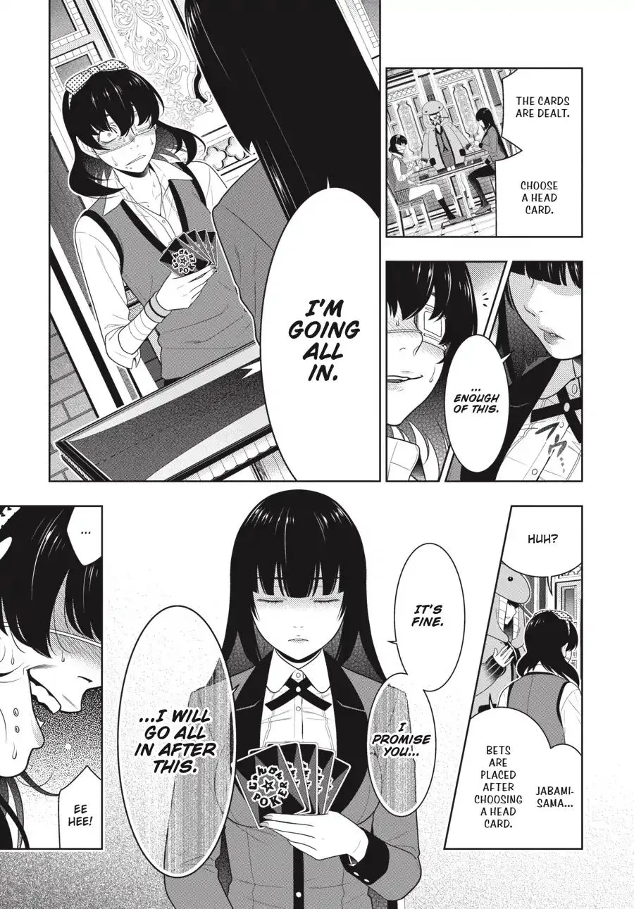 Read Kakegurui chapter 67 image 22 on Lezhin
