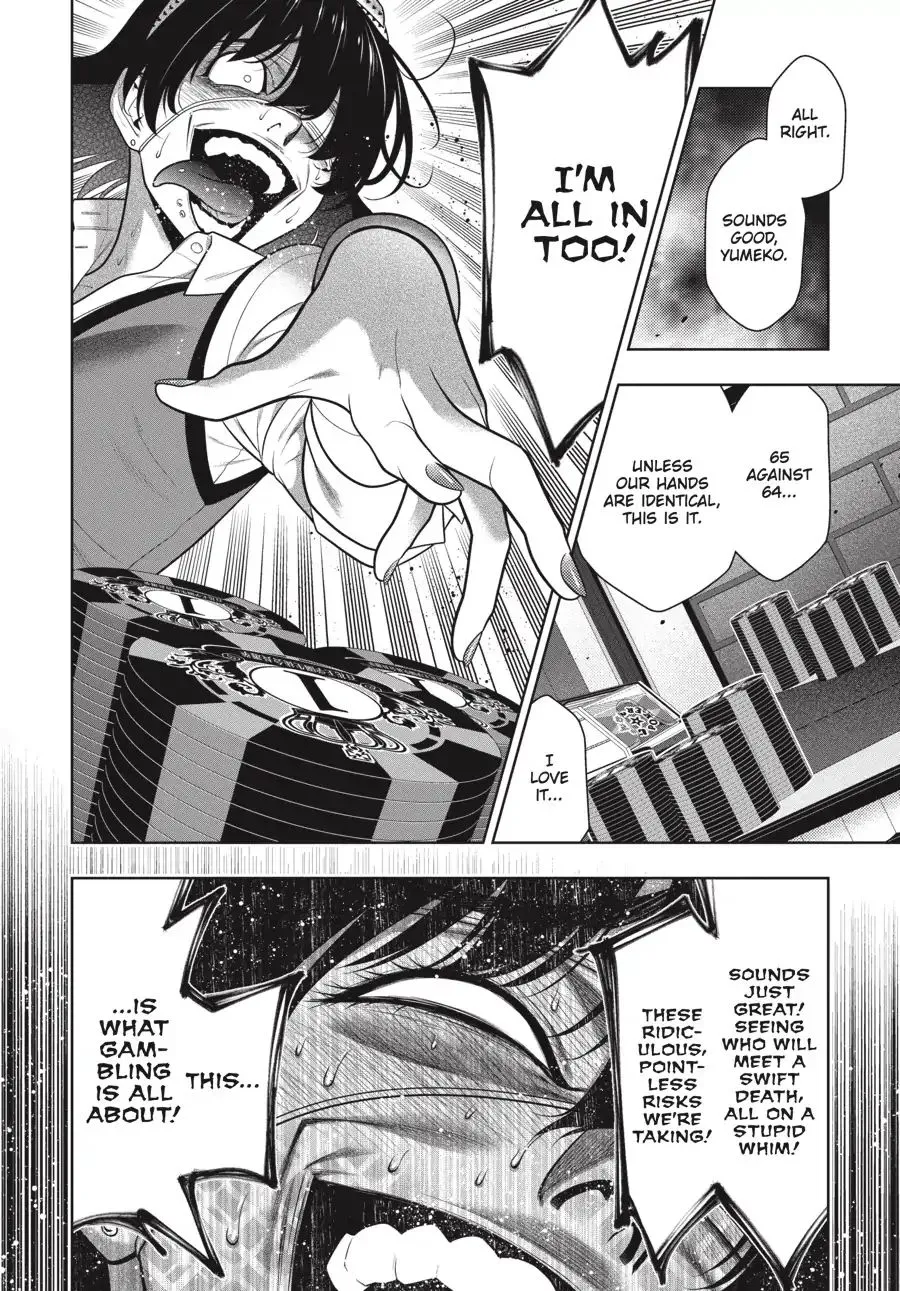 Read Kakegurui chapter 67 image 23 on Lezhin