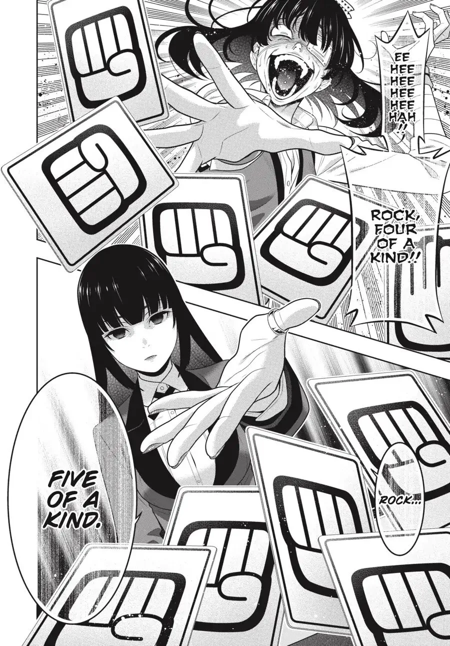 Read Kakegurui chapter 67 image 25 on Lezhin