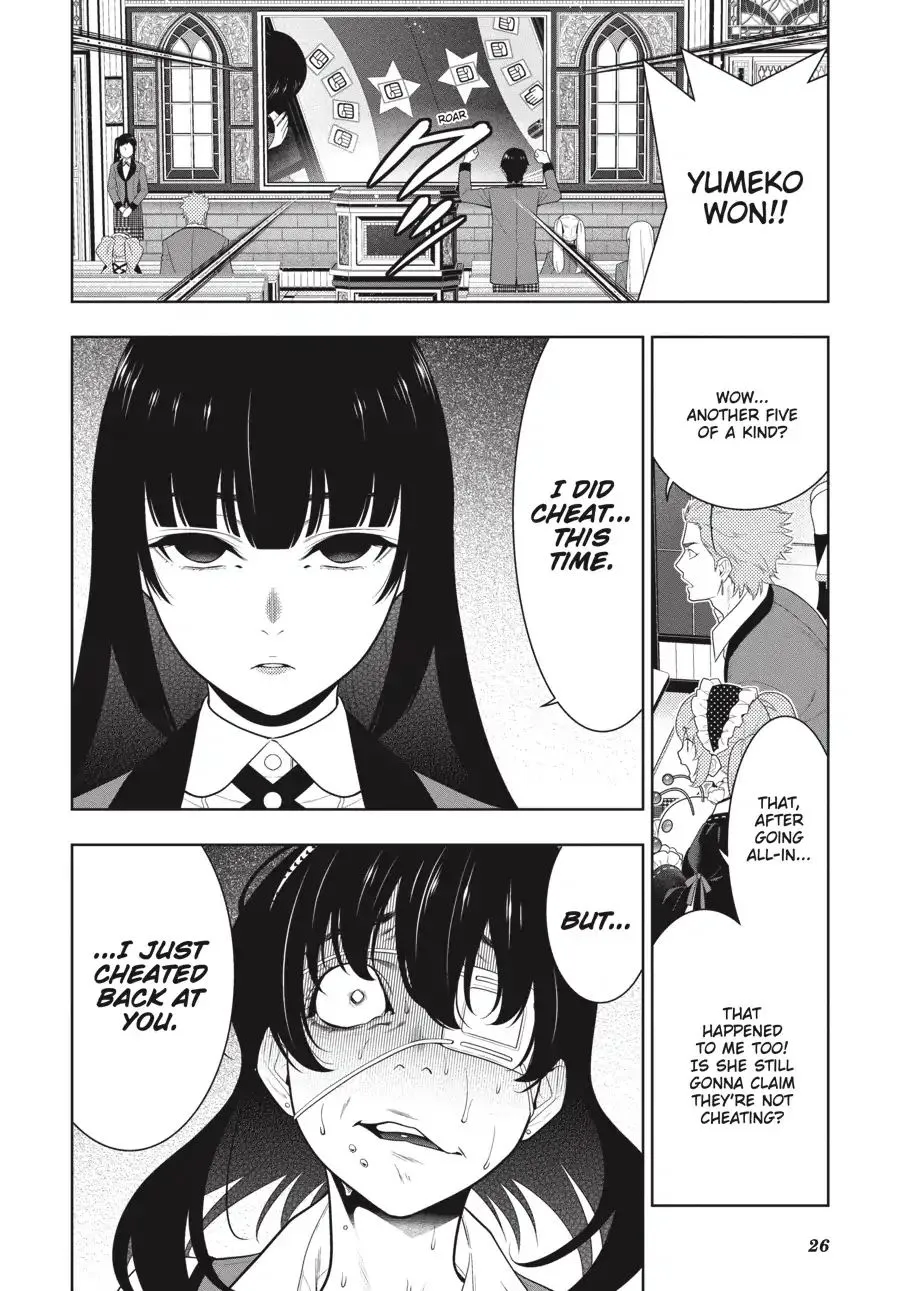 Read Kakegurui chapter 67 image 27 on Lezhin