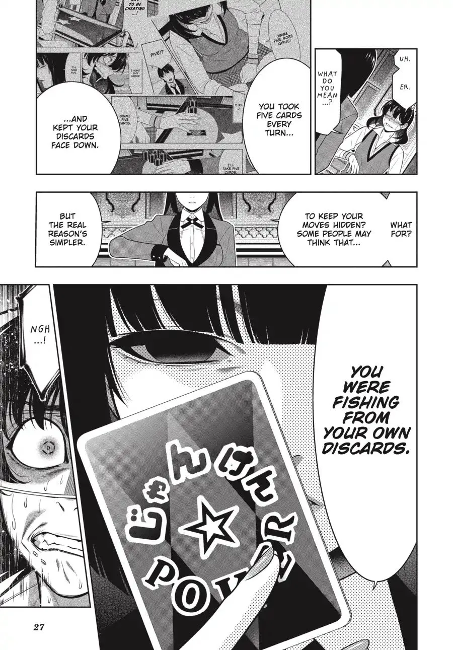 Read Kakegurui chapter 67 image 28 on Lezhin