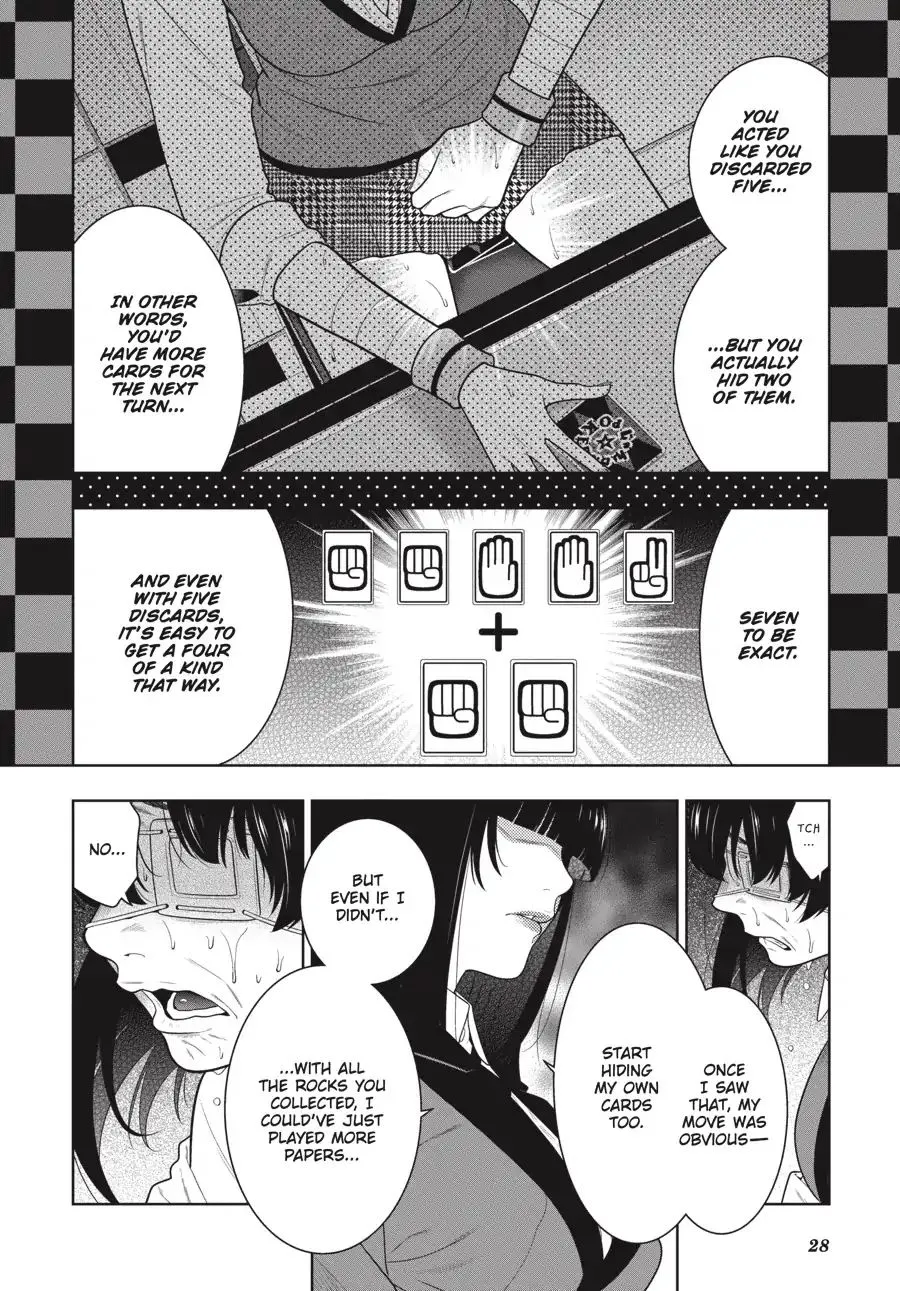 Read Kakegurui chapter 67 image 29 on Lezhin