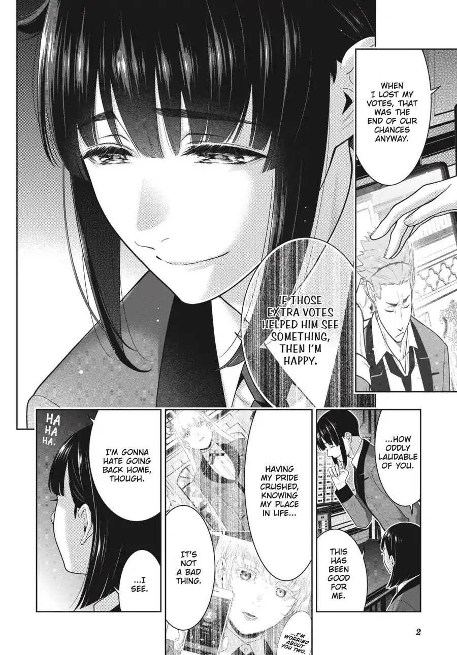 Read Kakegurui chapter 67 image 3 on Lezhin