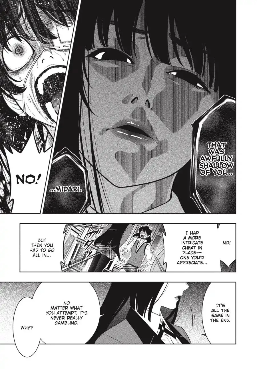 Read Kakegurui chapter 67 image 30 on Lezhin
