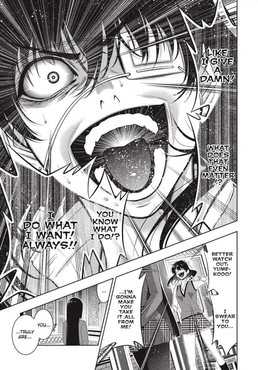 Read Kakegurui chapter 67 image 32 on Lezhin