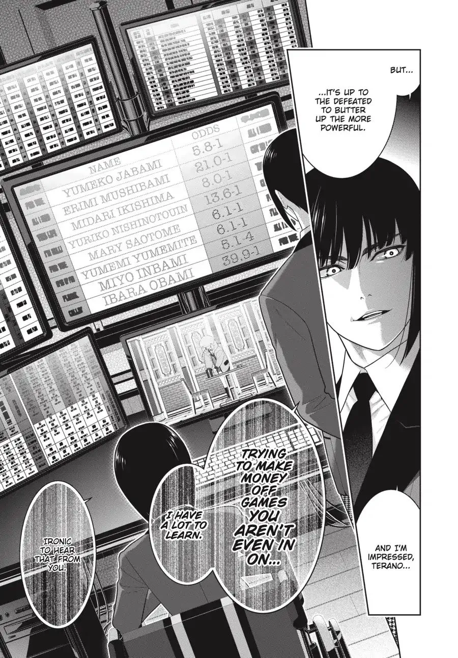 Read Kakegurui chapter 67 image 4 on Lezhin