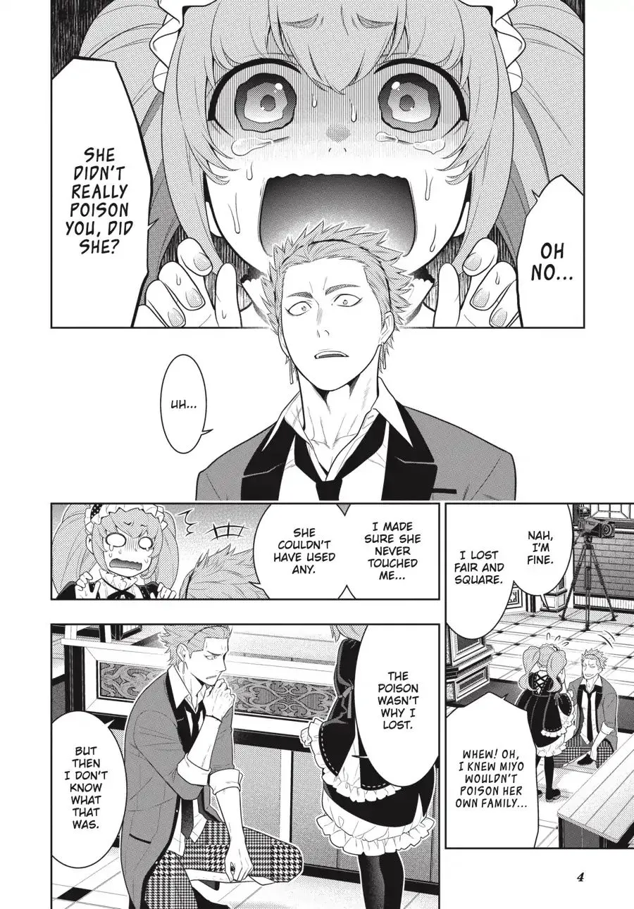 Read Kakegurui chapter 67 image 5 on Lezhin