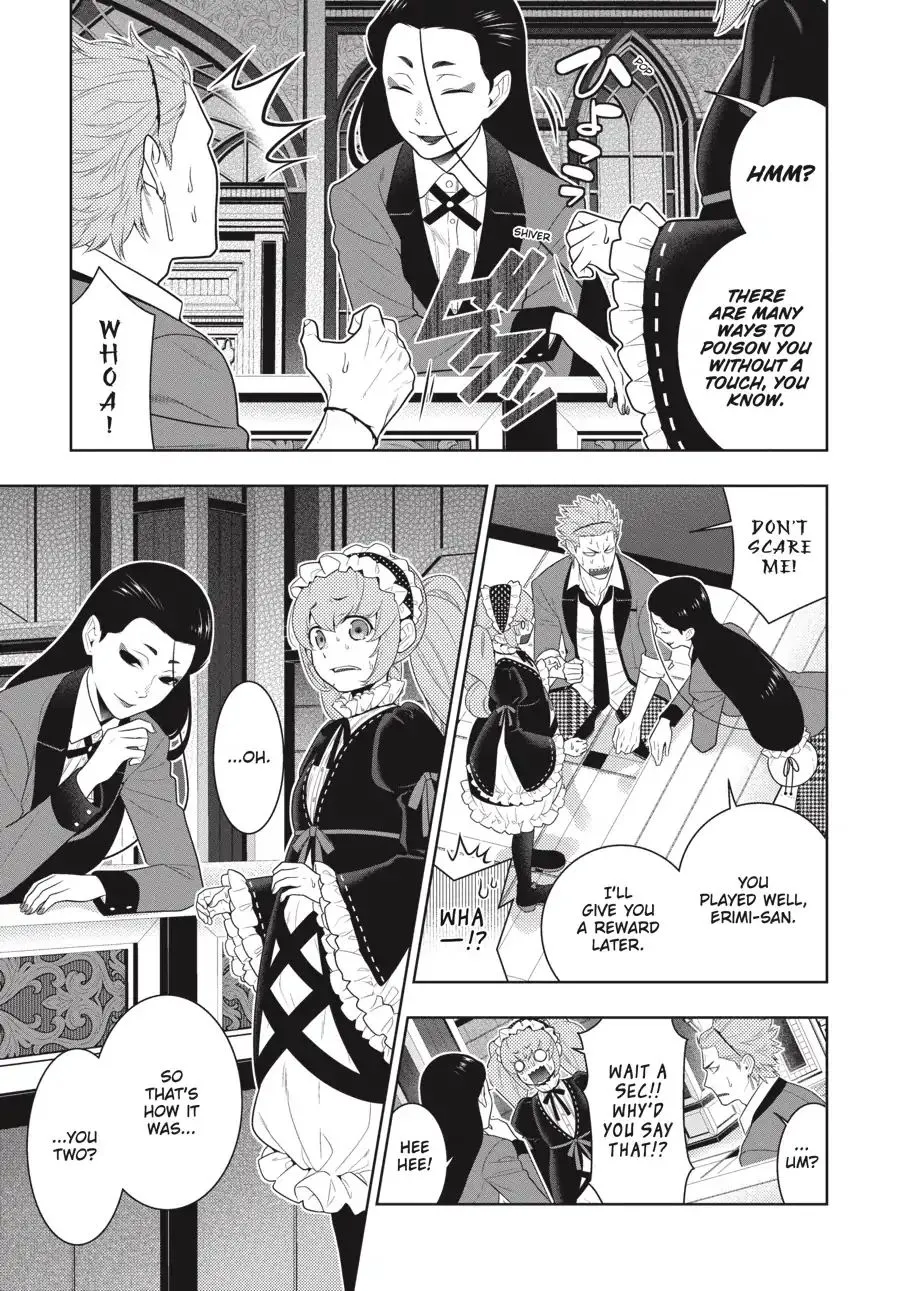 Read Kakegurui chapter 67 image 6 on Lezhin