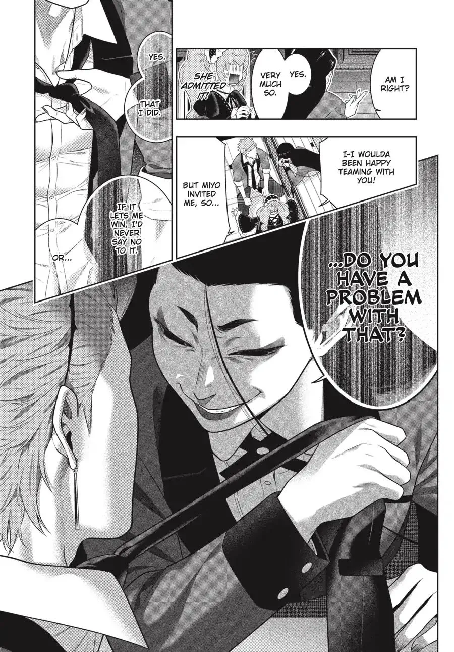 Read Kakegurui chapter 67 image 8 on Lezhin
