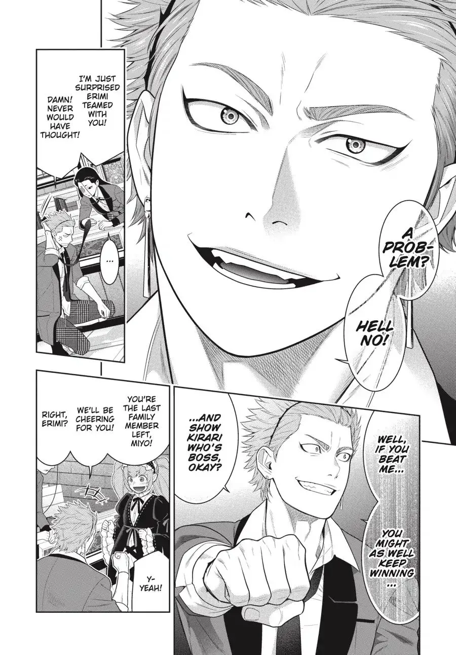 Read Kakegurui chapter 67 image 9 on Lezhin