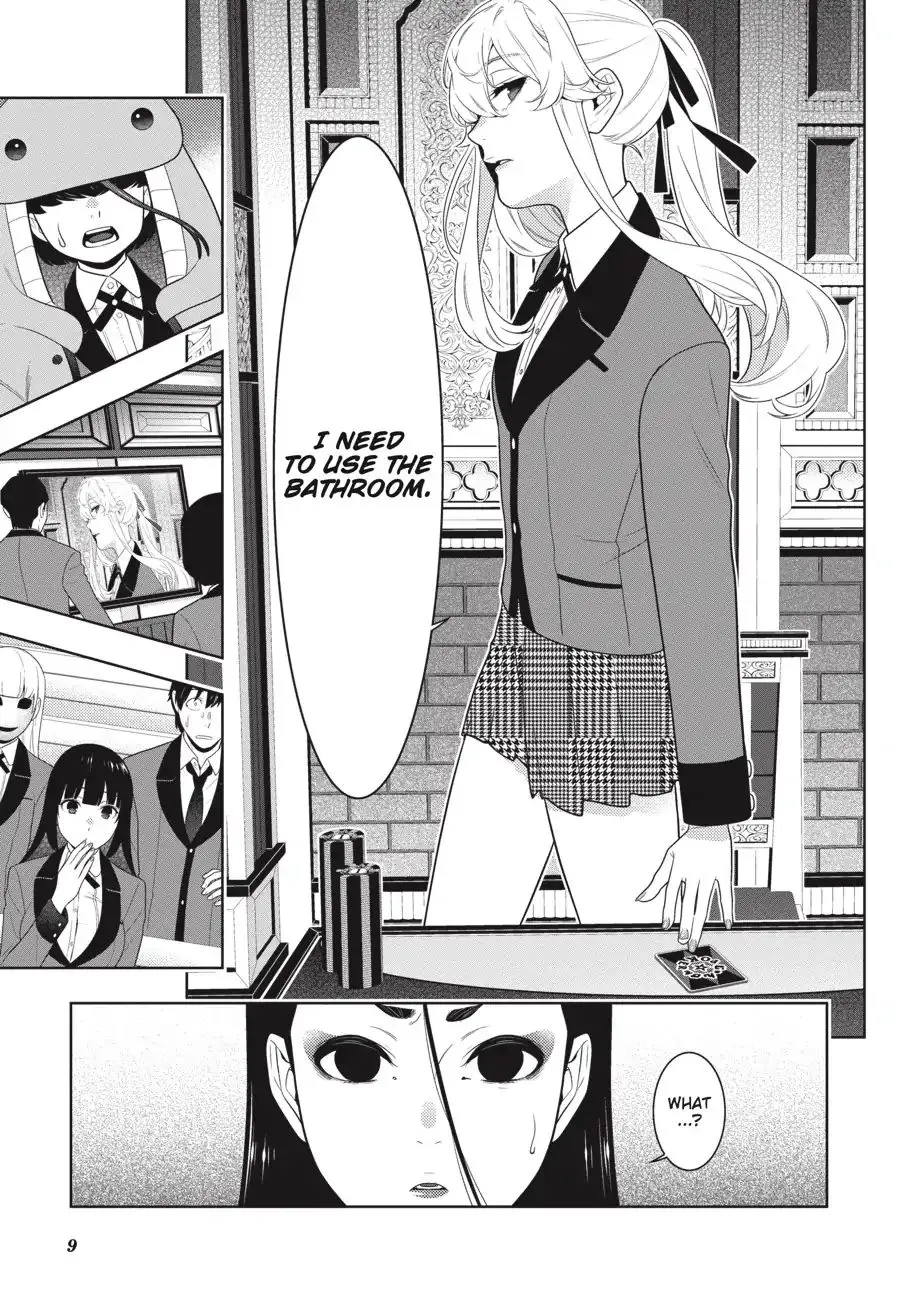 Read Kakegurui chapter 68.5 image 10 on Lezhin