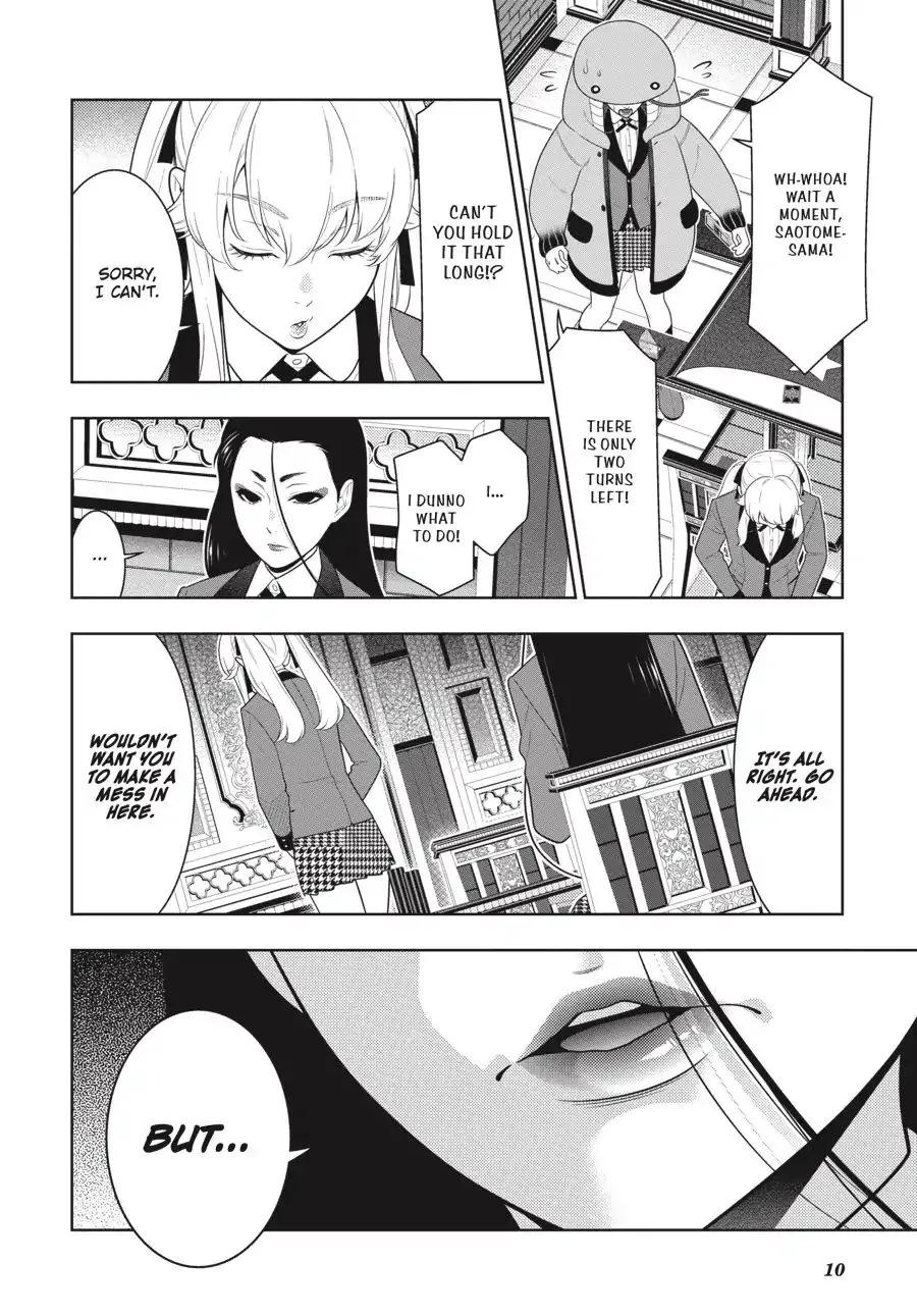 Read Kakegurui chapter 68.5 image 11 on Lezhin