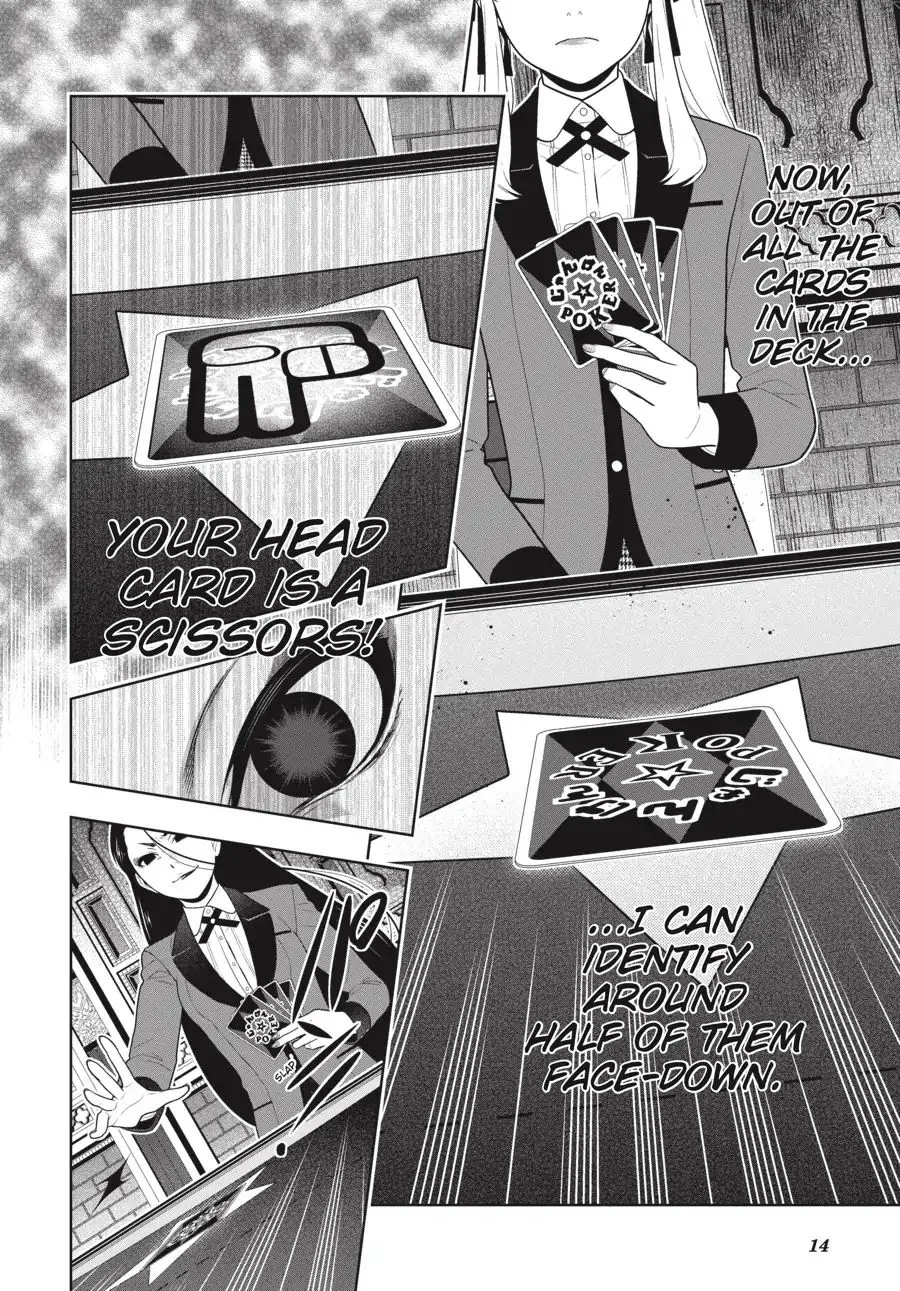 Read Kakegurui chapter 68.5 image 15 on Lezhin