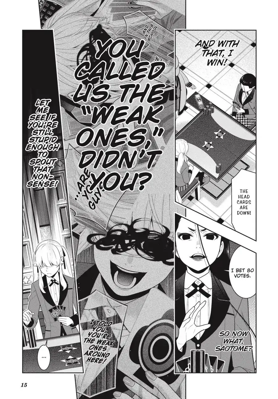 Read Kakegurui chapter 68.5 image 16 on Lezhin