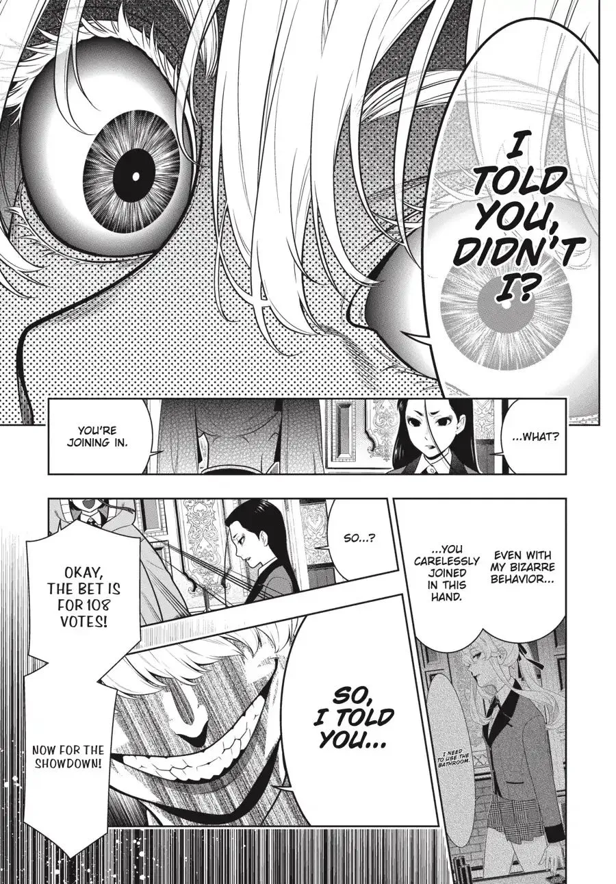 Read Kakegurui chapter 68.5 image 18 on Lezhin
