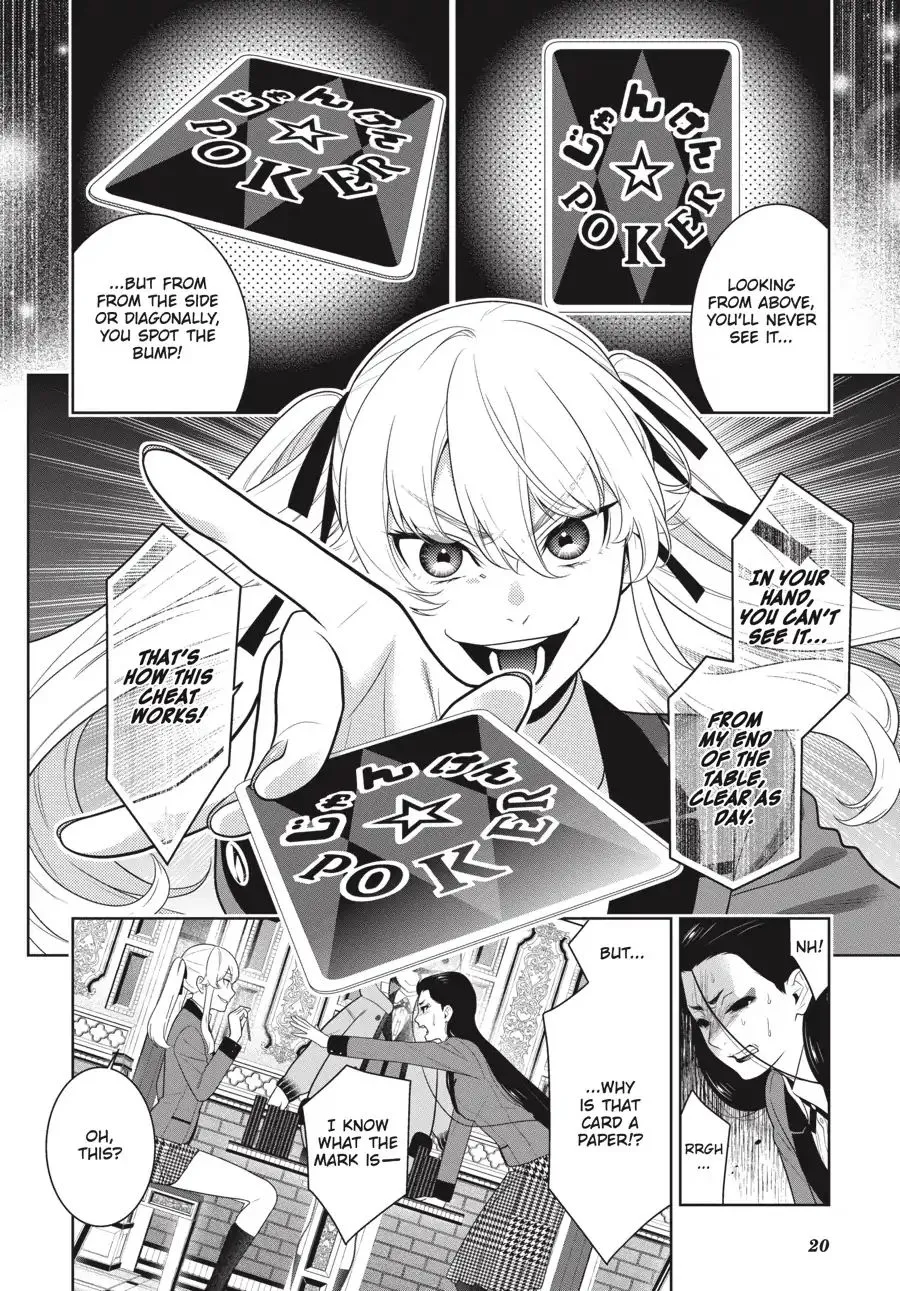 Read Kakegurui chapter 68.5 image 21 on Lezhin