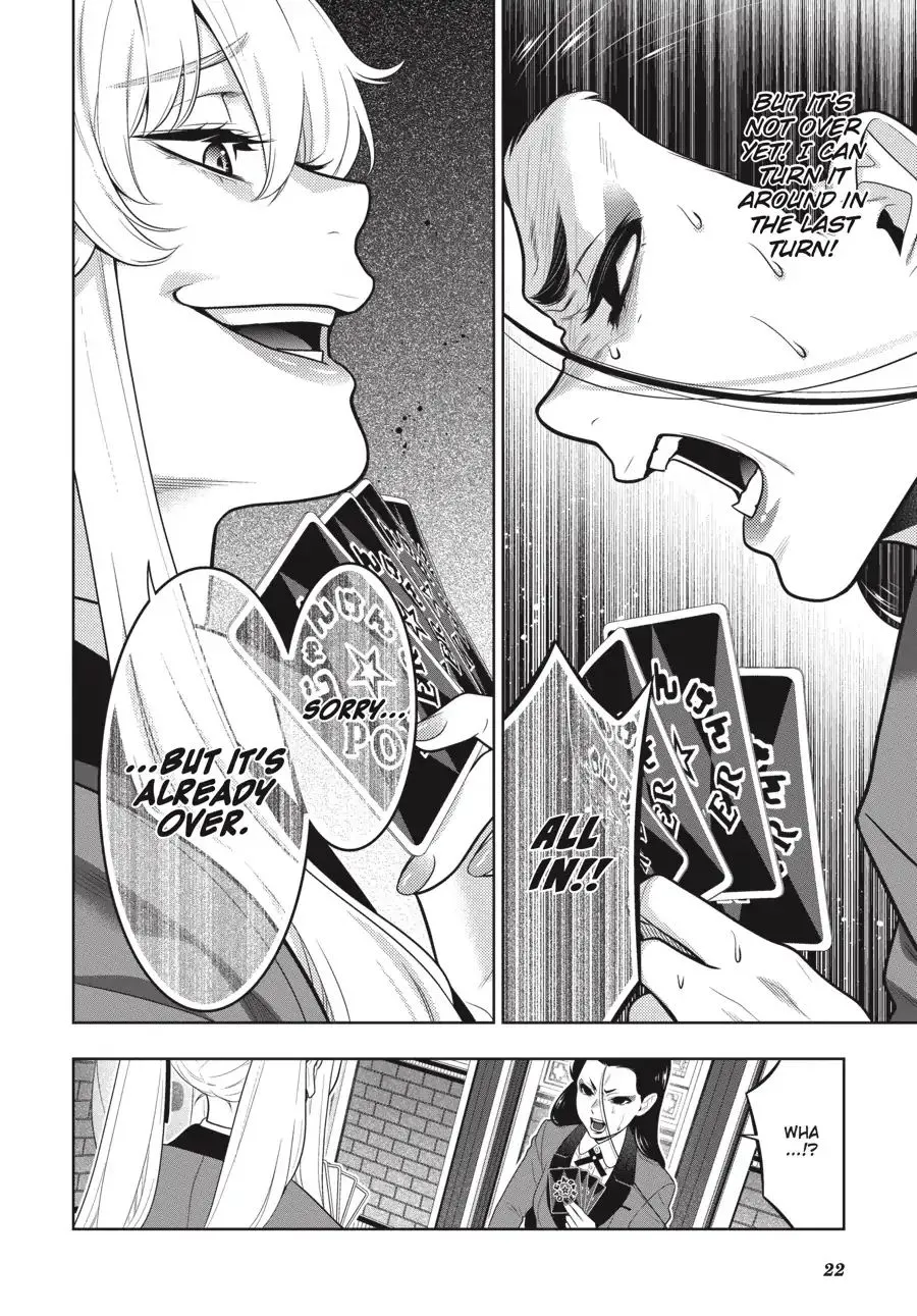 Read Kakegurui chapter 68.5 image 23 on Lezhin