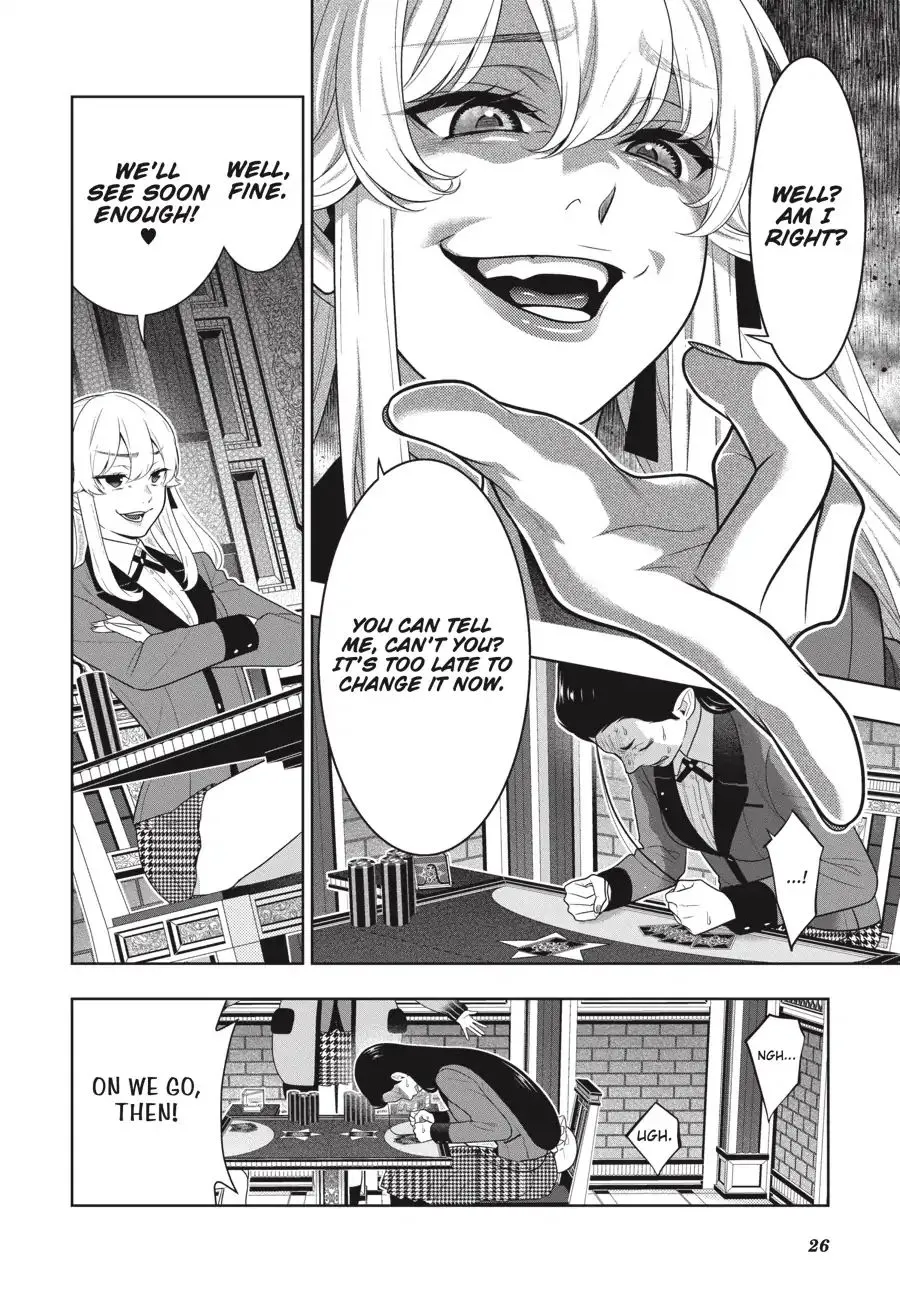 Read Kakegurui chapter 68.5 image 27 on Lezhin