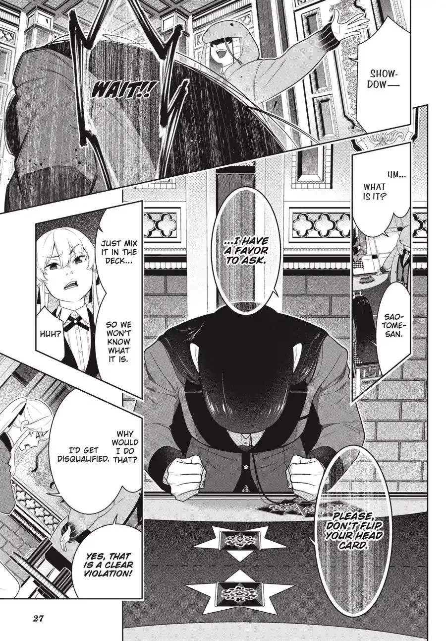 Read Kakegurui chapter 68.5 image 28 on Lezhin