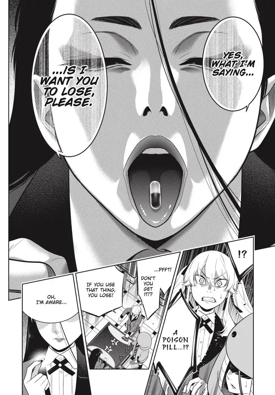Read Kakegurui chapter 68.5 image 29 on Lezhin