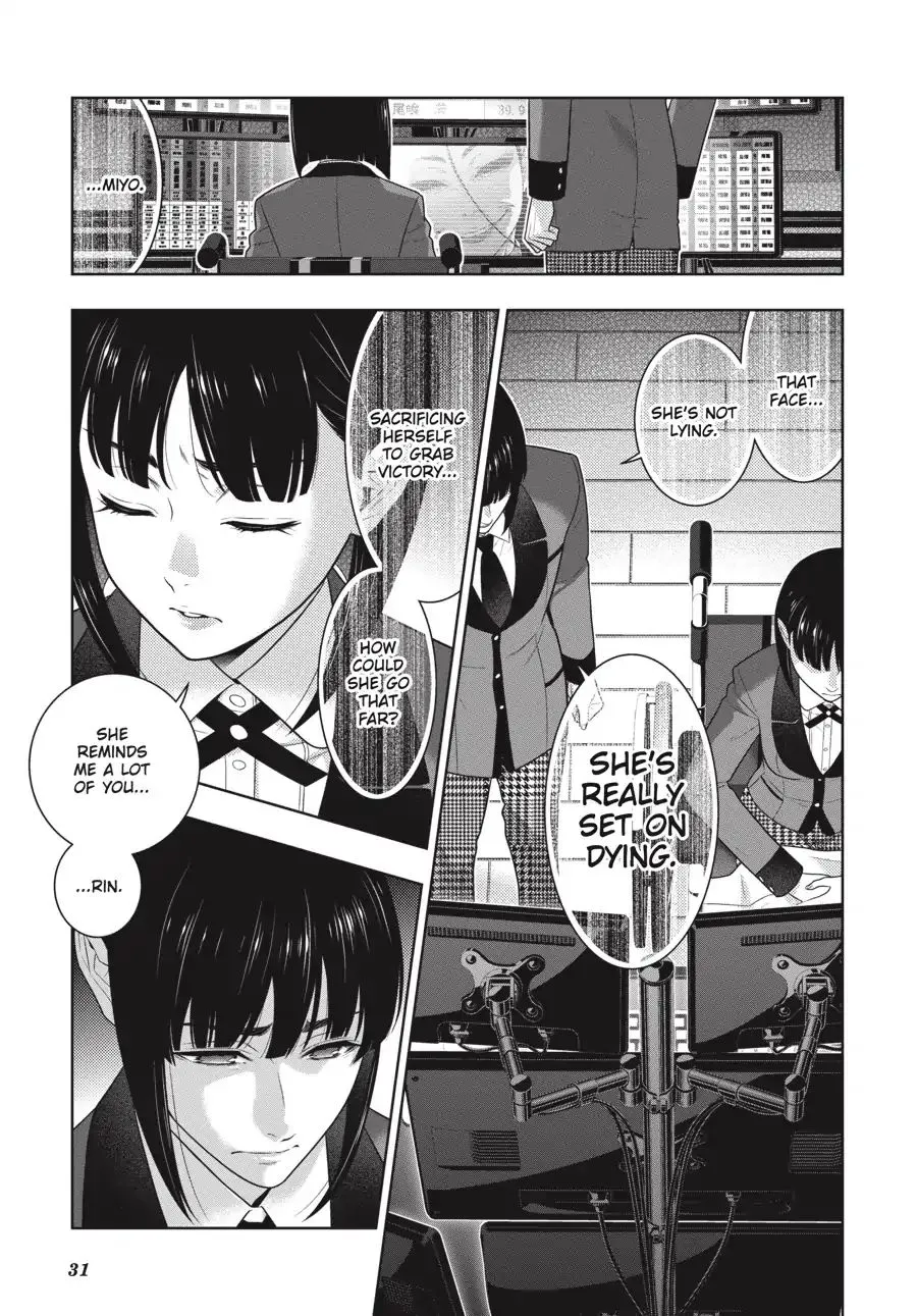 Read Kakegurui chapter 68.5 image 32 on Lezhin