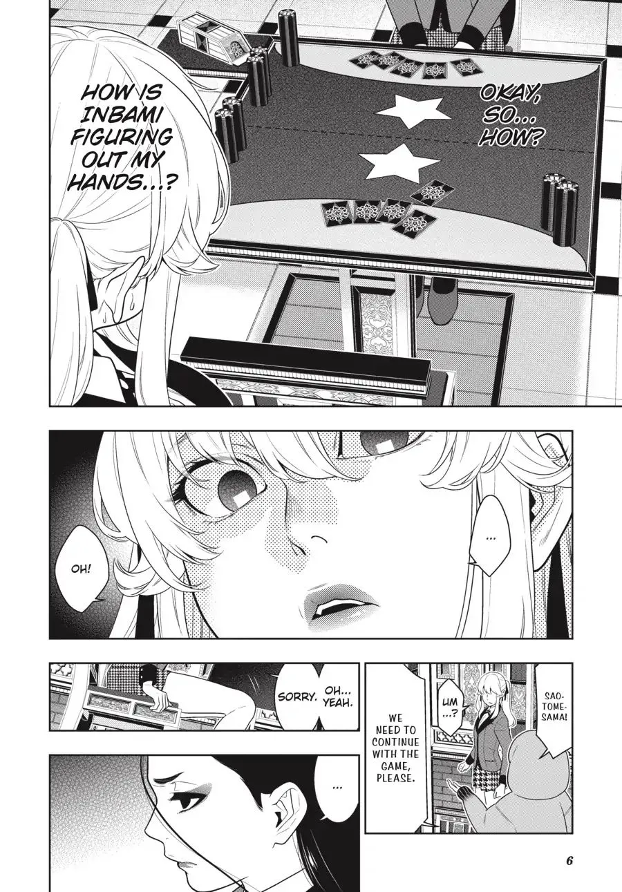Read Kakegurui chapter 68.5 image 7 on Lezhin