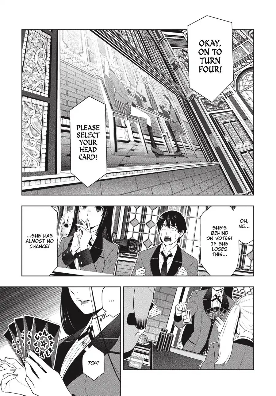 Read Kakegurui chapter 68.5 image 8 on Lezhin