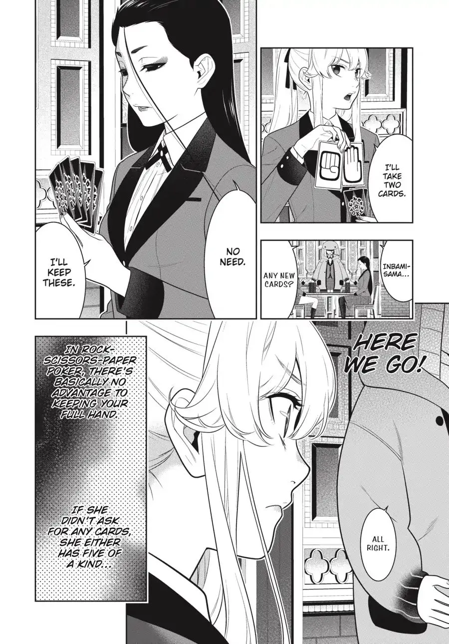 Read Kakegurui chapter 68 image 15 on Lezhin