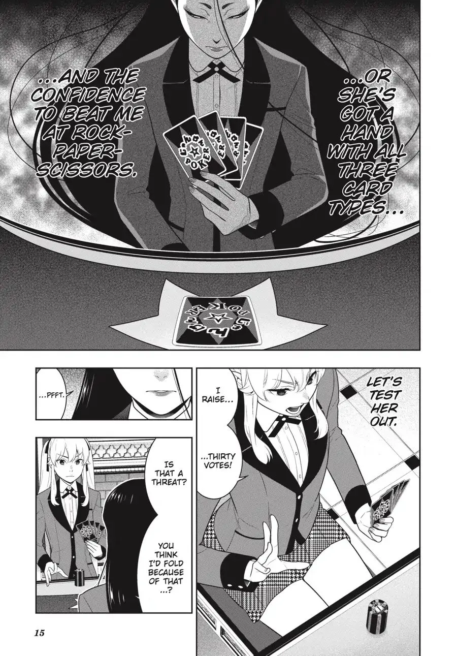 Read Kakegurui chapter 68 image 16 on Lezhin