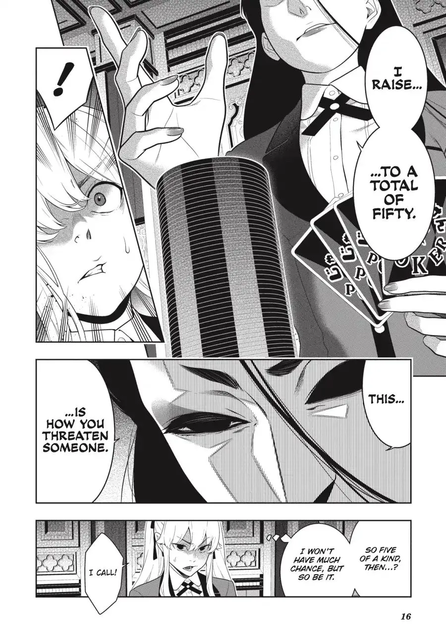 Read Kakegurui chapter 68 image 17 on Lezhin