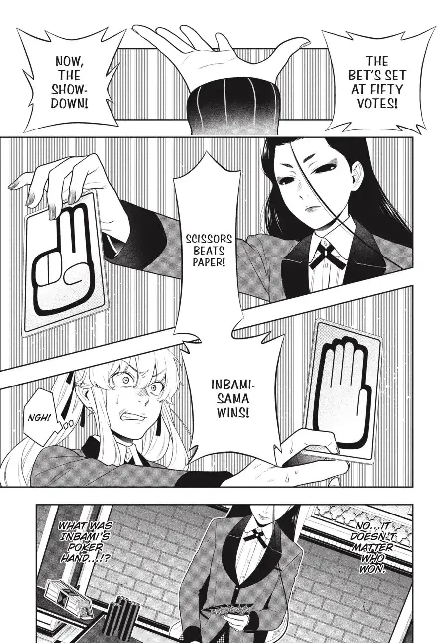 Read Kakegurui chapter 68 image 18 on Lezhin