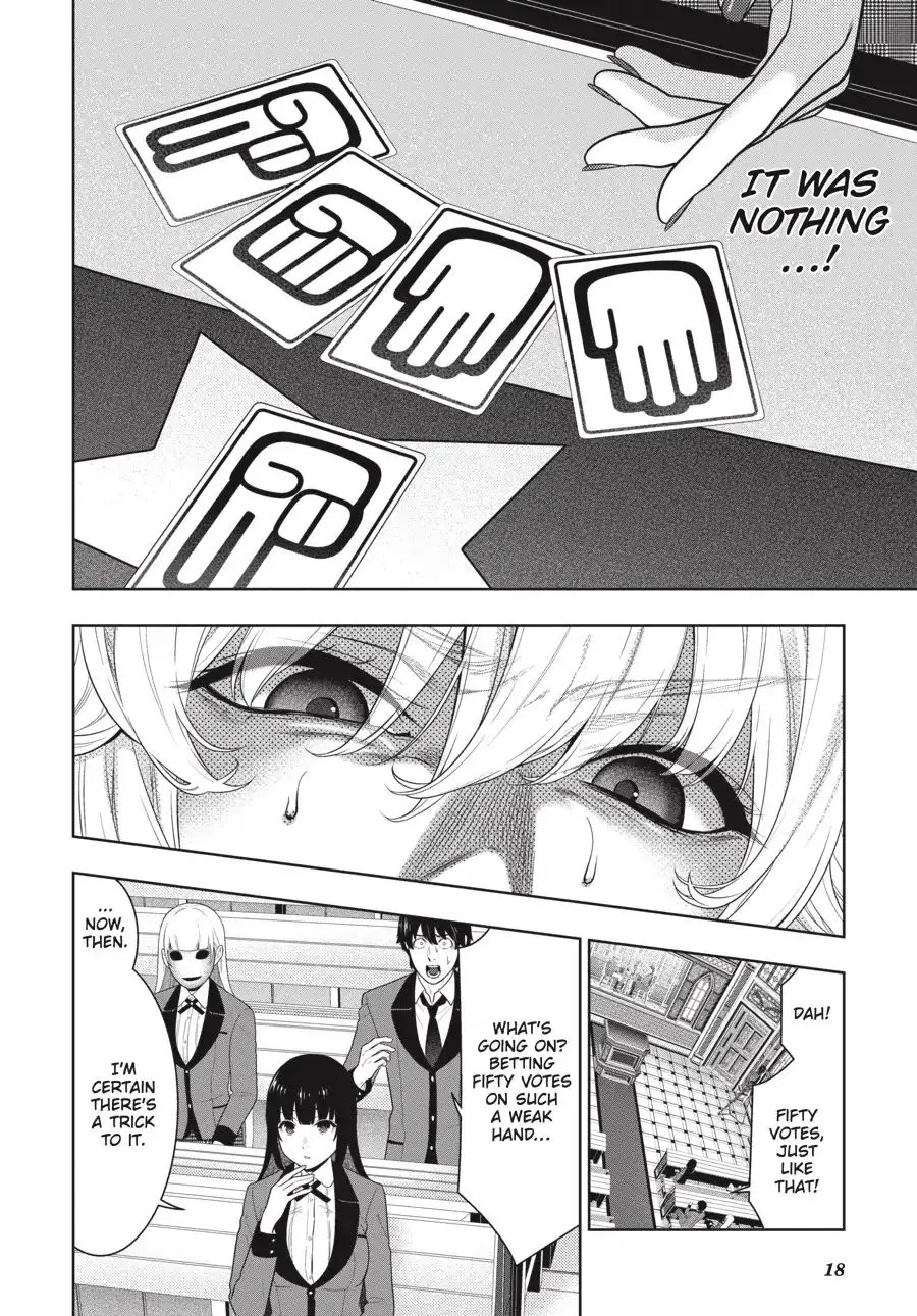 Read Kakegurui chapter 68 image 19 on Lezhin