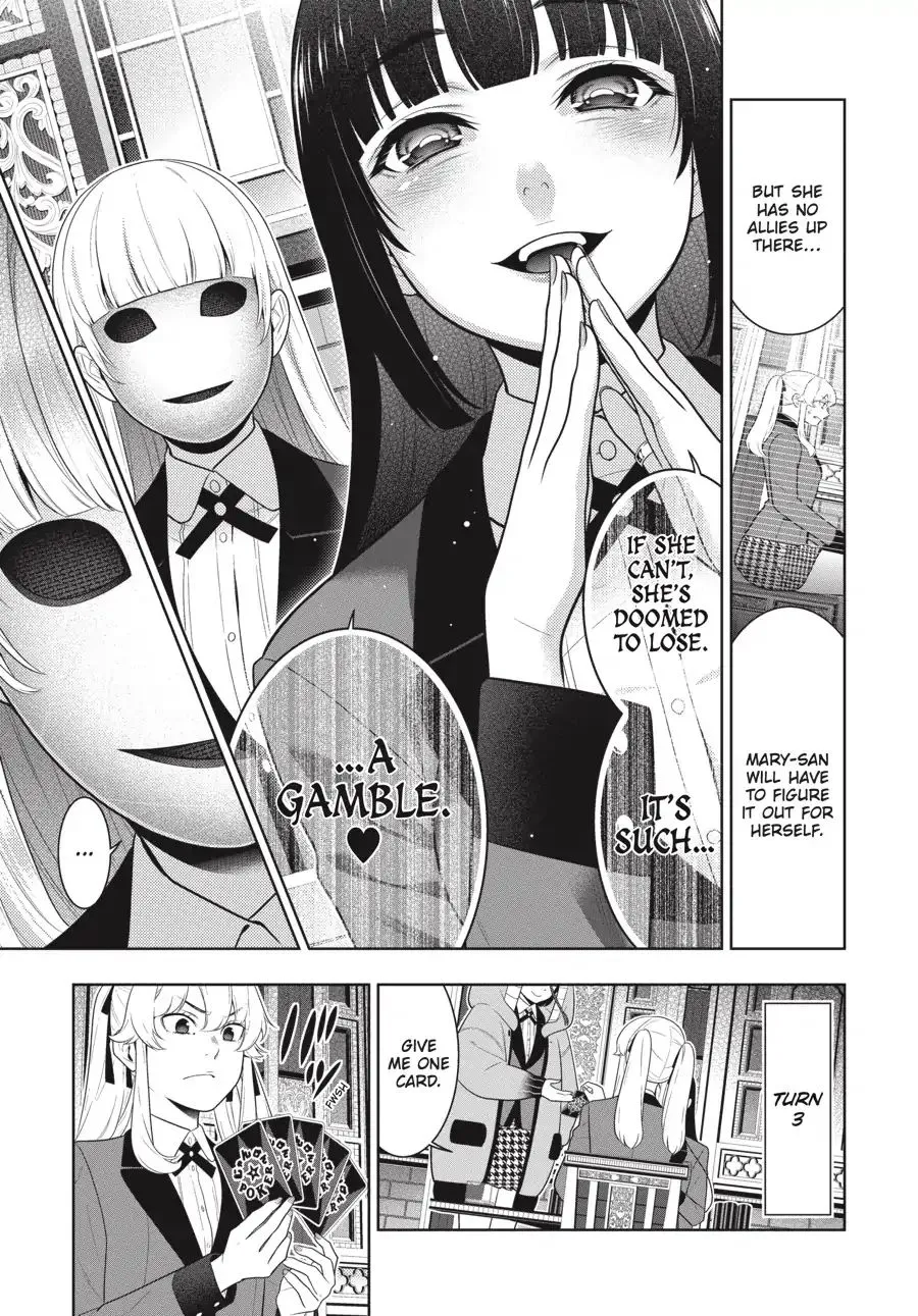 Read Kakegurui chapter 68 image 20 on Lezhin