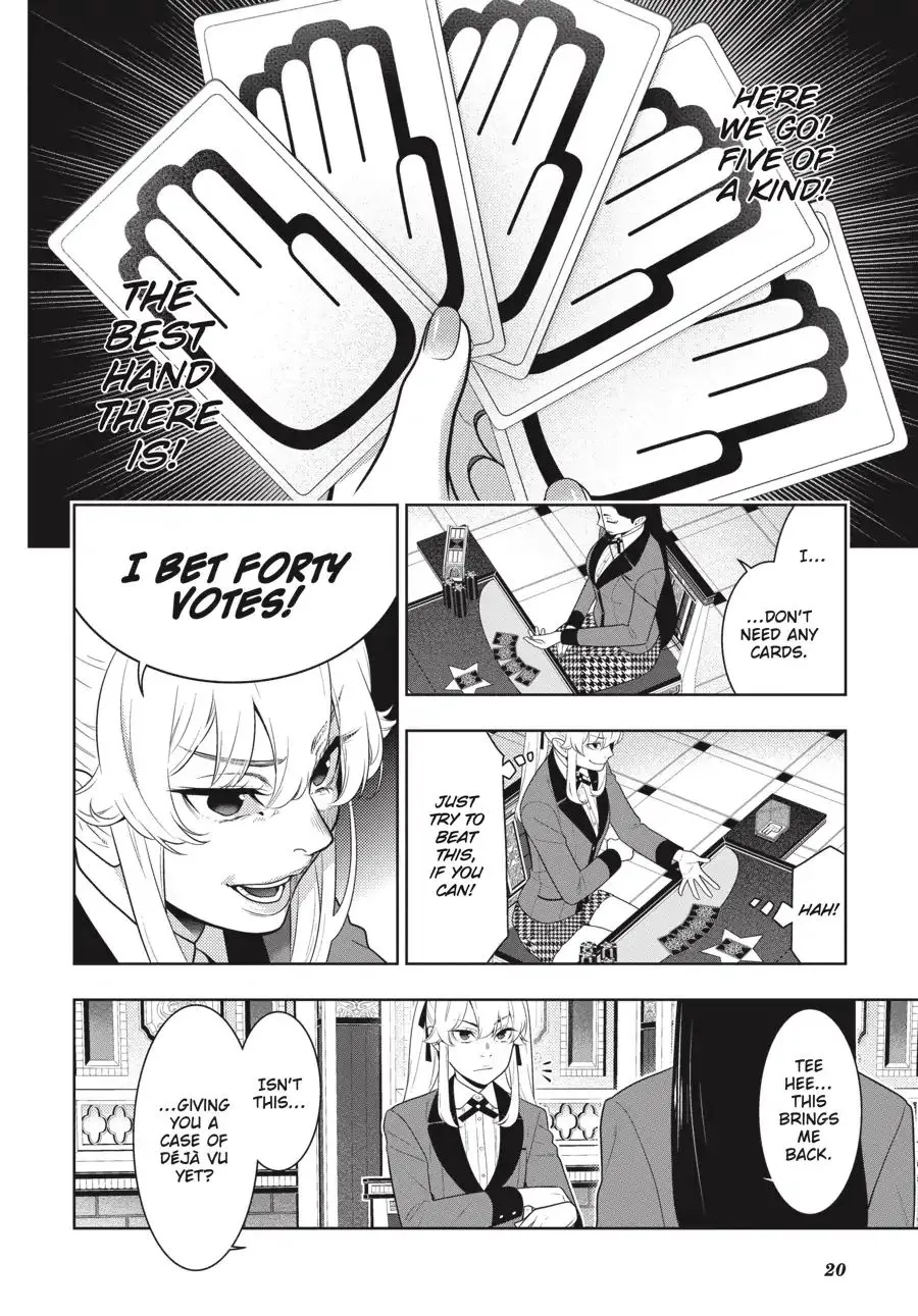 Read Kakegurui chapter 68 image 21 on Lezhin