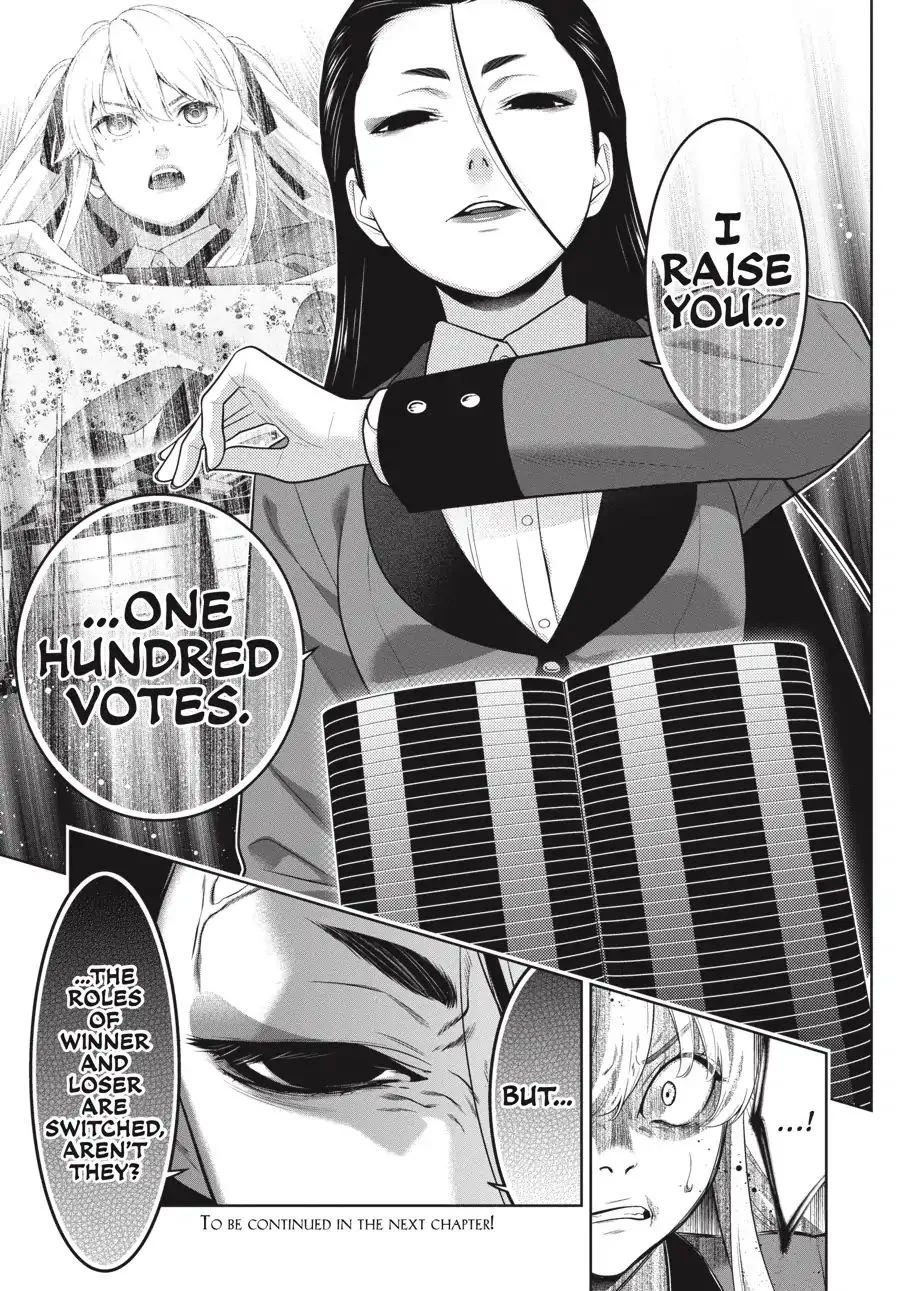 Read Kakegurui chapter 68 image 22 on Lezhin