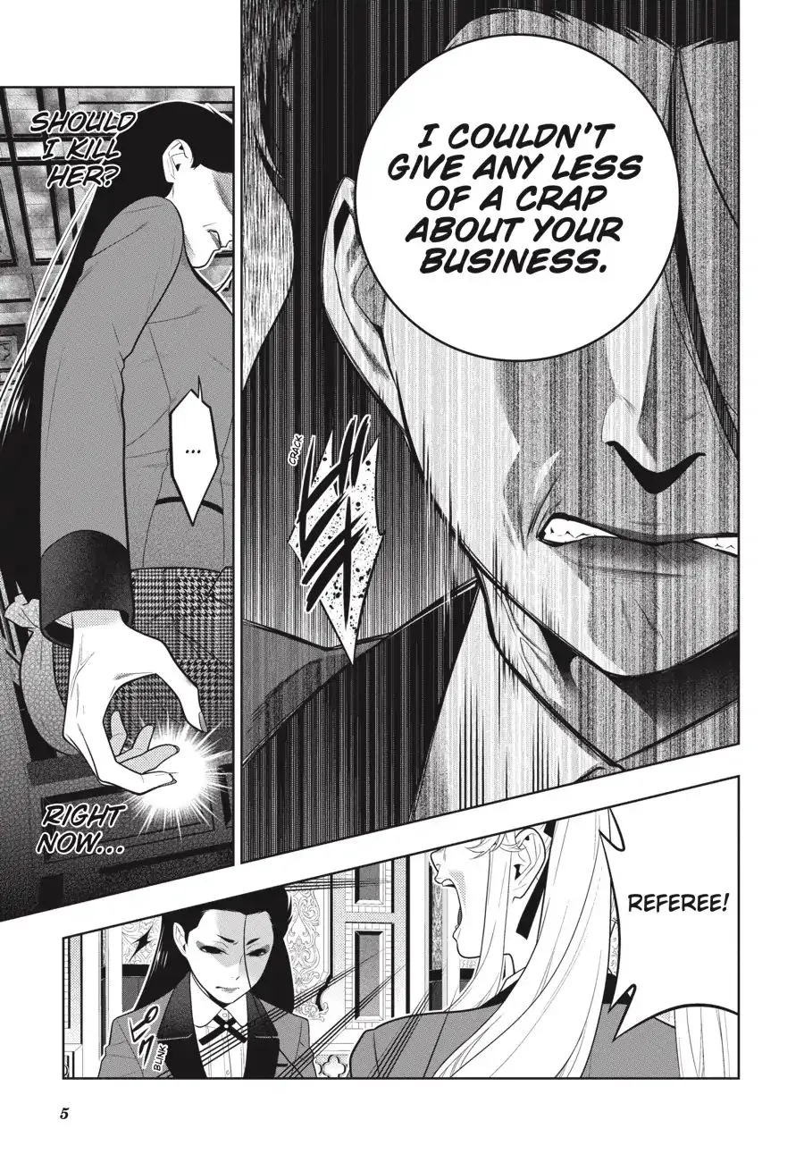 Read Kakegurui chapter 68 image 6 on Lezhin