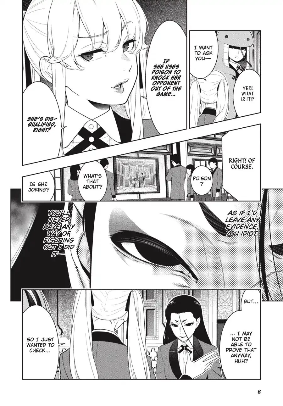 Read Kakegurui chapter 68 image 7 on Lezhin