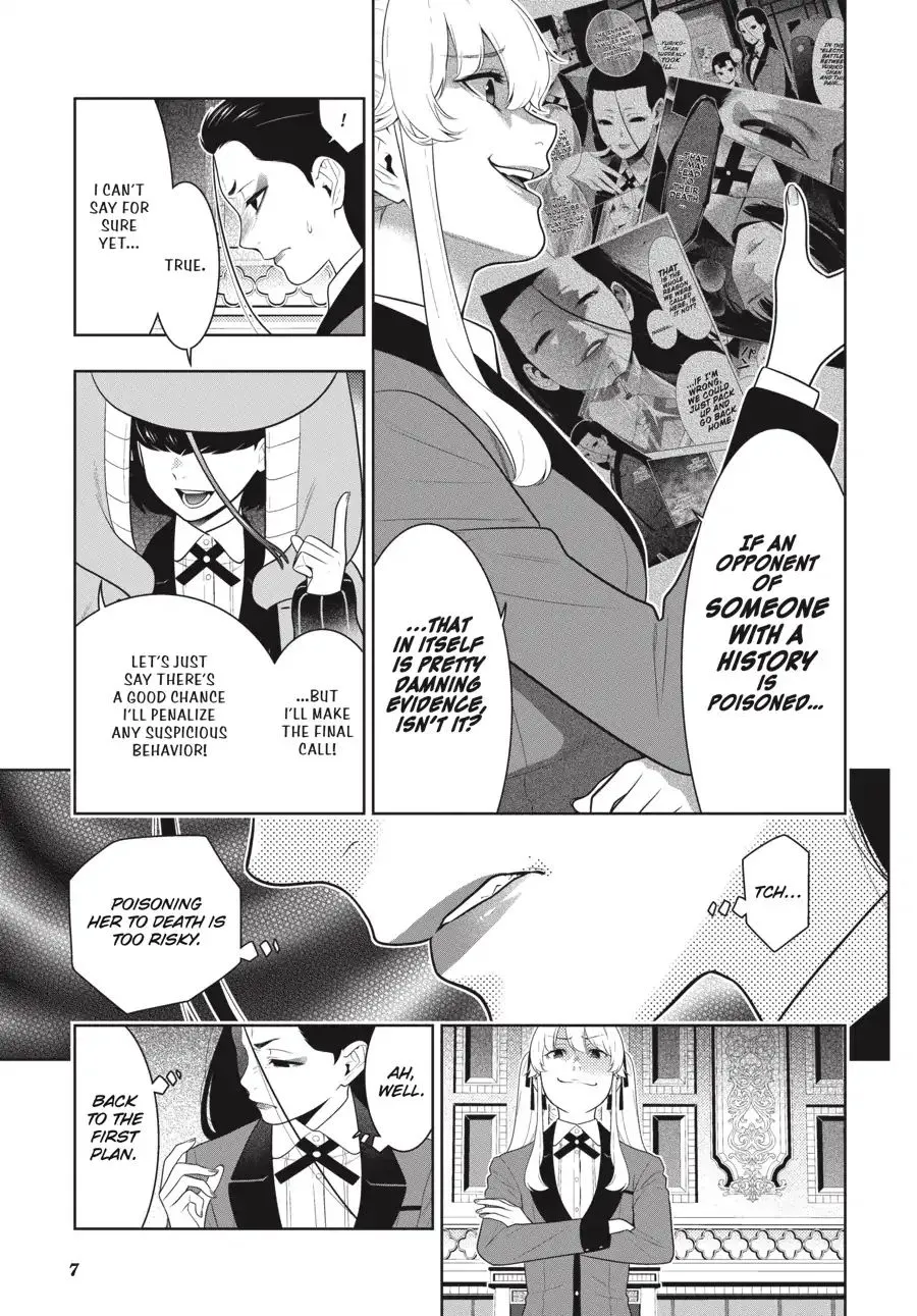 Read Kakegurui chapter 68 image 8 on Lezhin