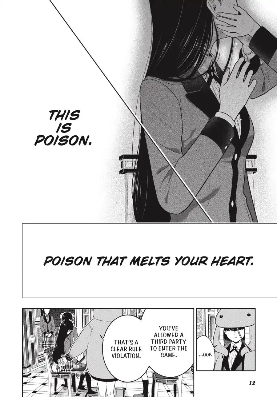 Read Kakegurui chapter 69.5 image 13 on Lezhin