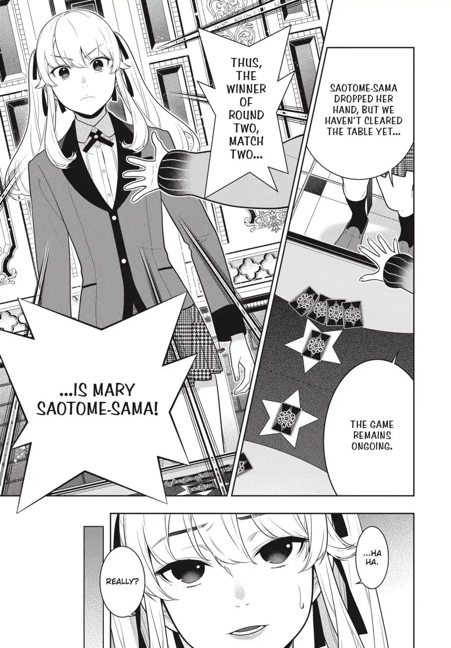 Read Kakegurui chapter 69.5 image 14 on Lezhin
