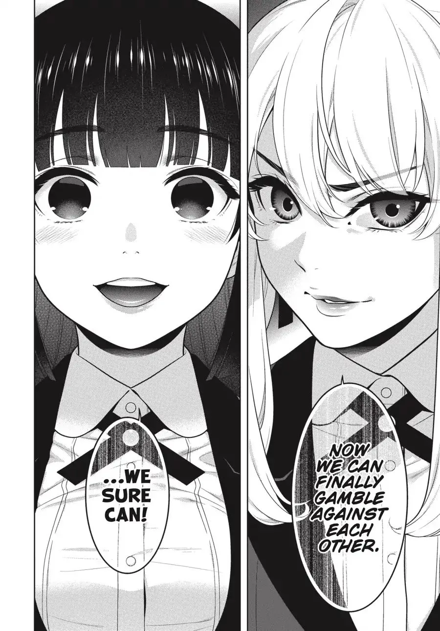 Read Kakegurui chapter 69.5 image 21 on Lezhin
