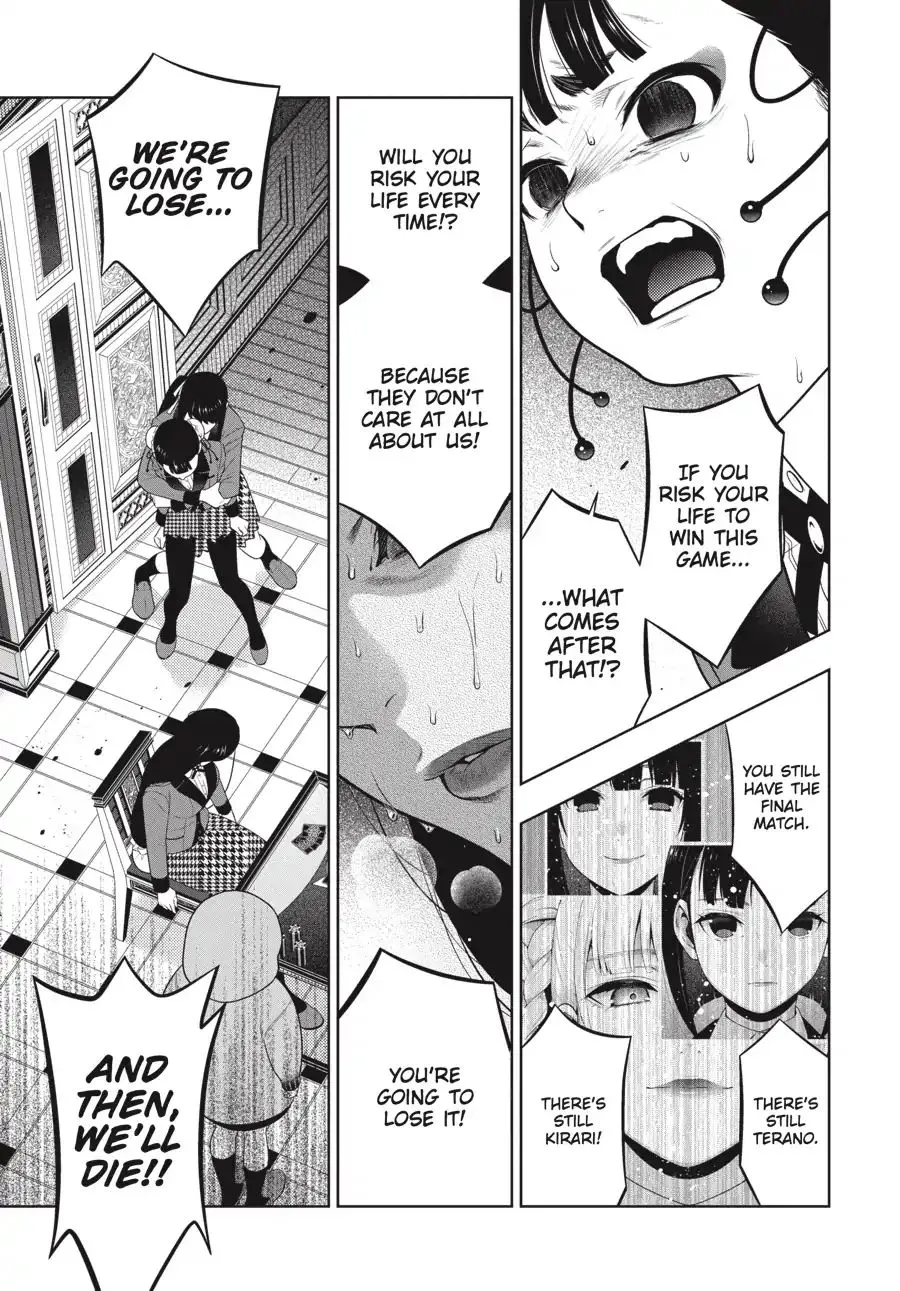 Read Kakegurui chapter 69.5 image 6 on Lezhin